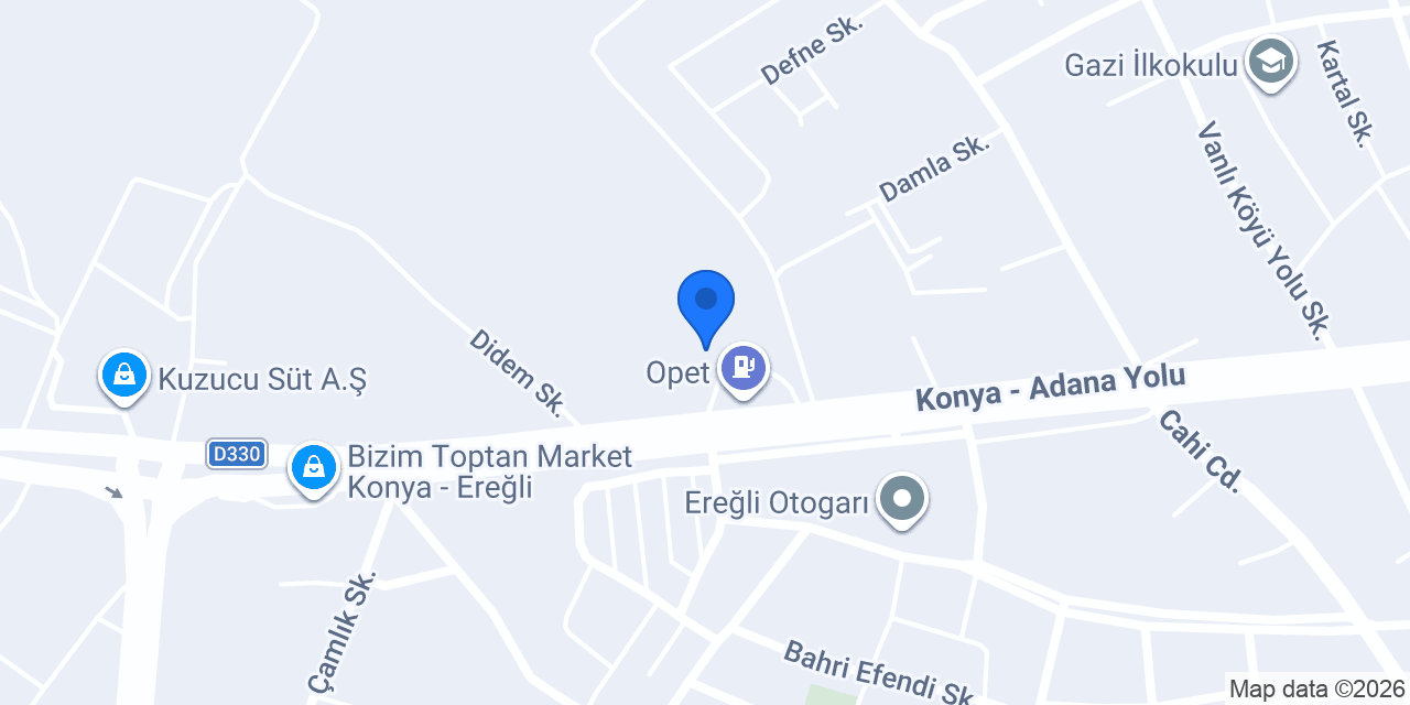 Ciğerci Derviş konumu