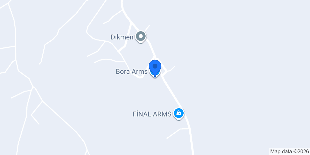 Bora Arms konumu