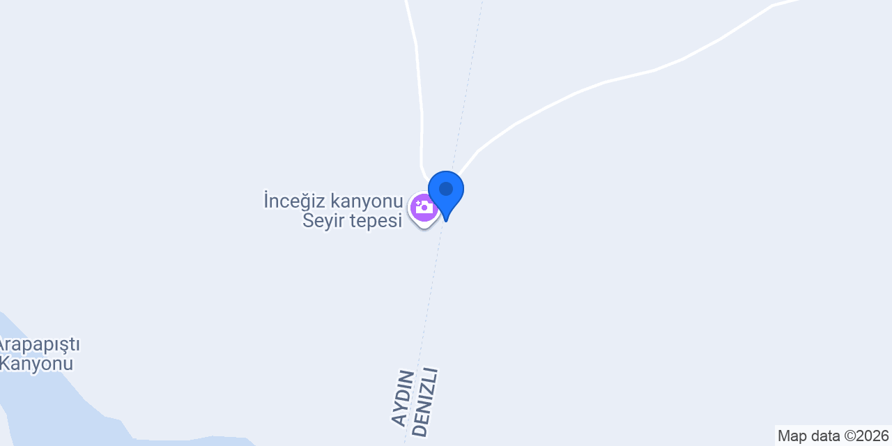 Seyir Tepesi Çay Molası konumu