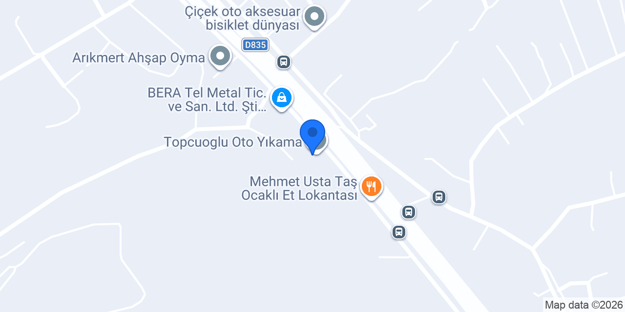 Temiz Yapı konumu