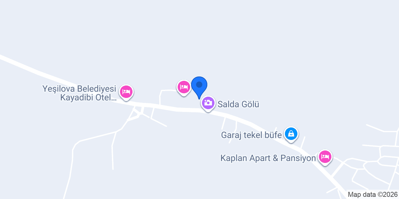TAN Apart aile ev pansiyonu konumu