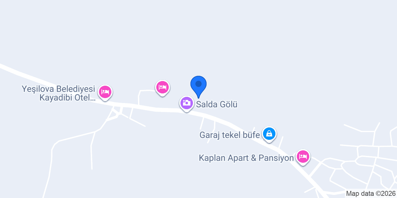 ECE AİLE PANSİYONU konumu