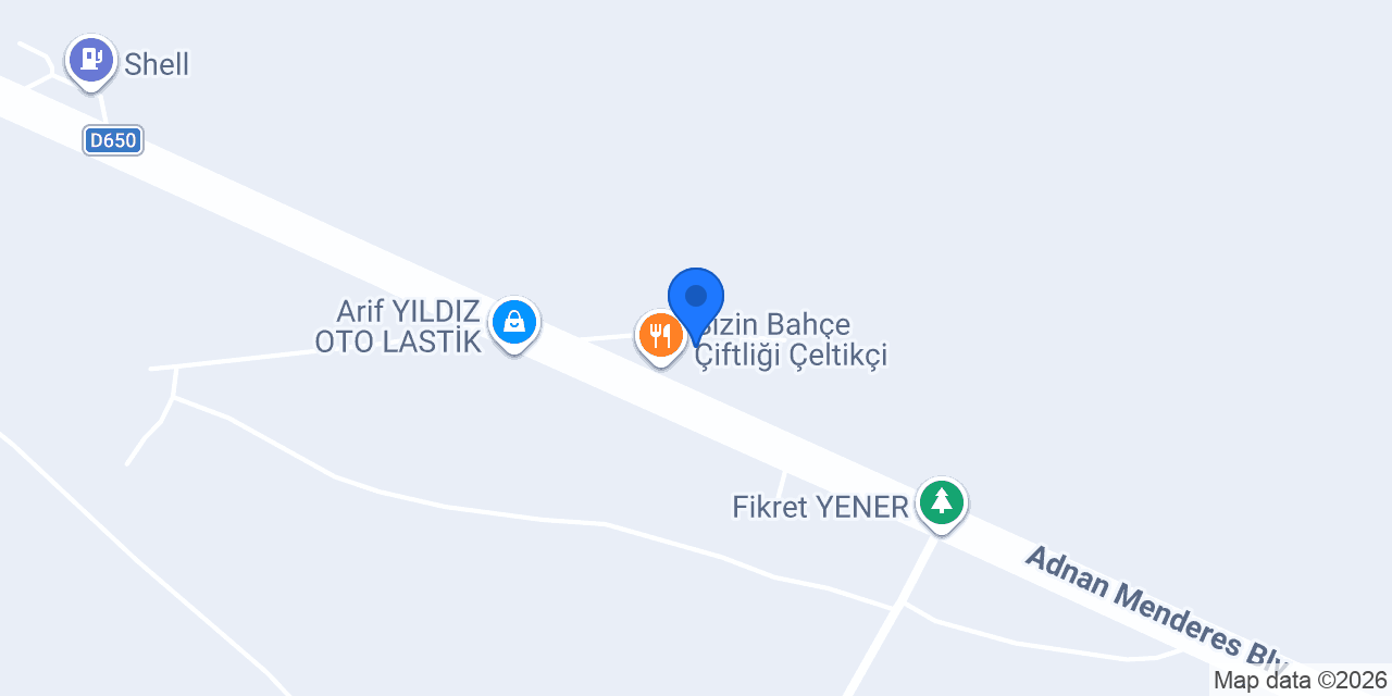 Sizin Bahçe Gurup konumu