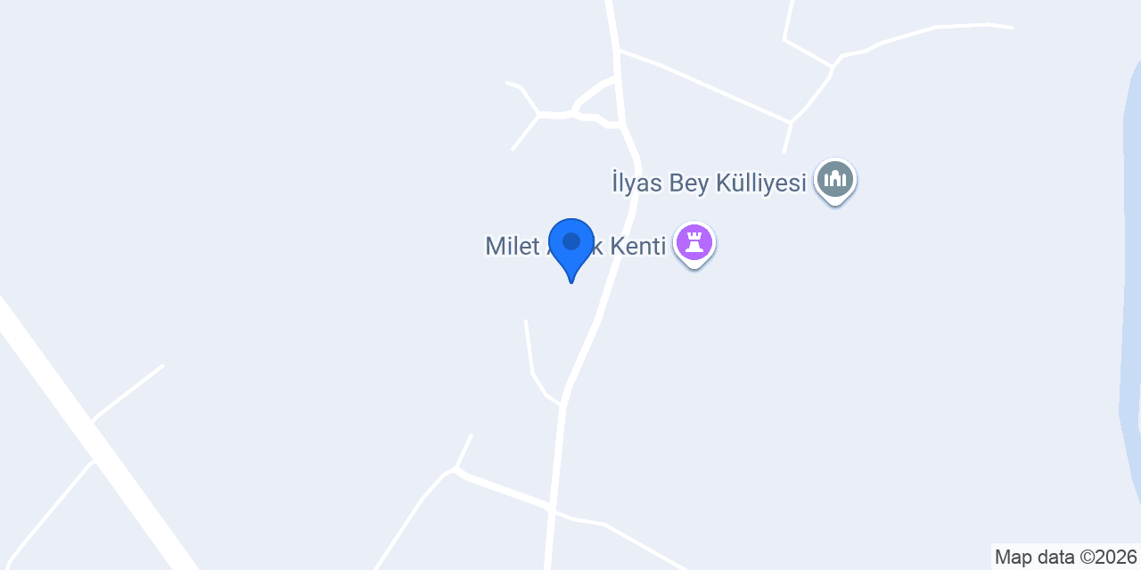Milet Müzesi konumu