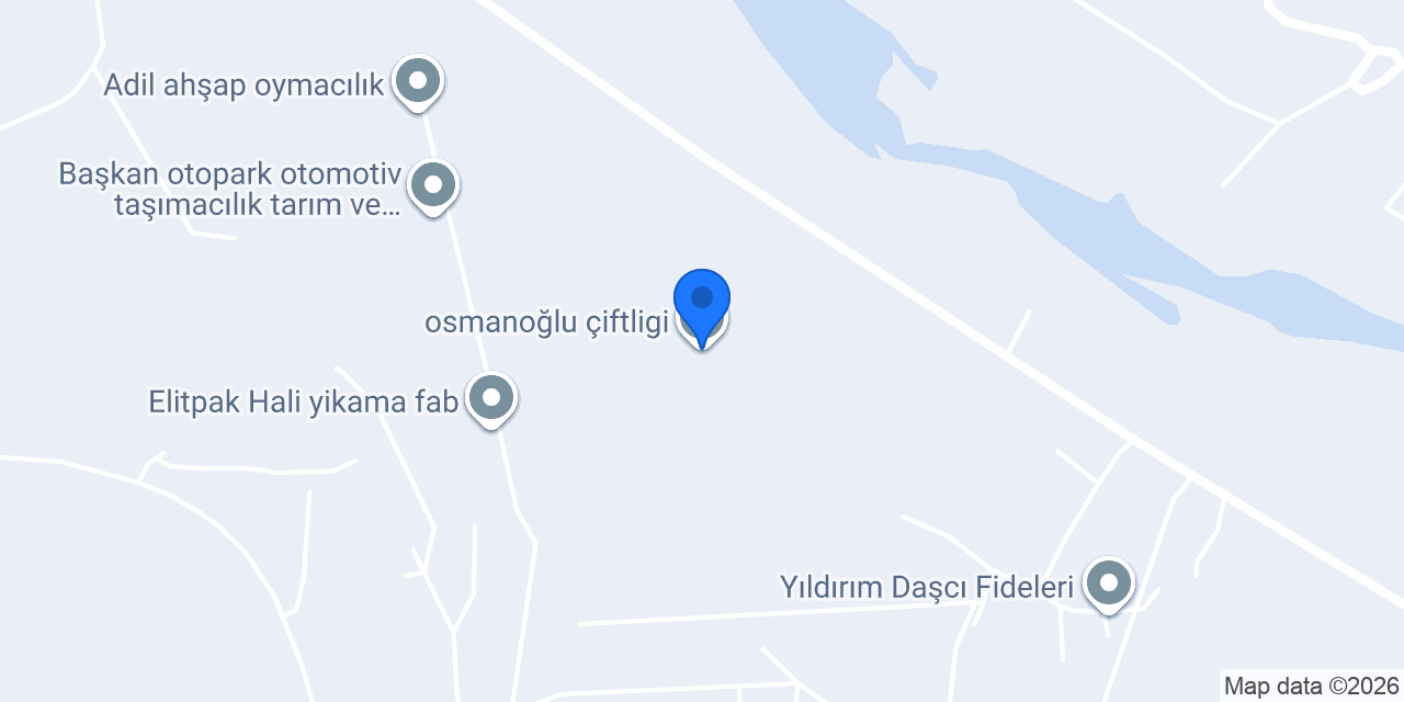 osmanoğlu çiftligi konumu