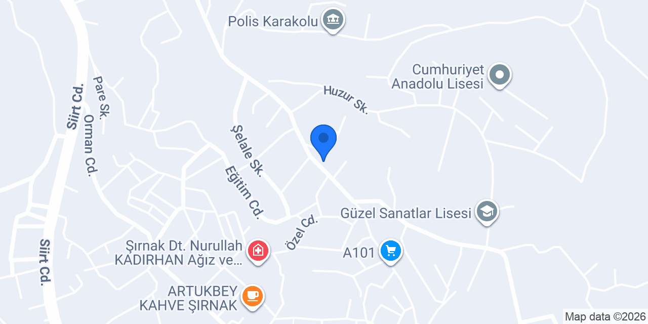 Dicle Mahlesi konumu