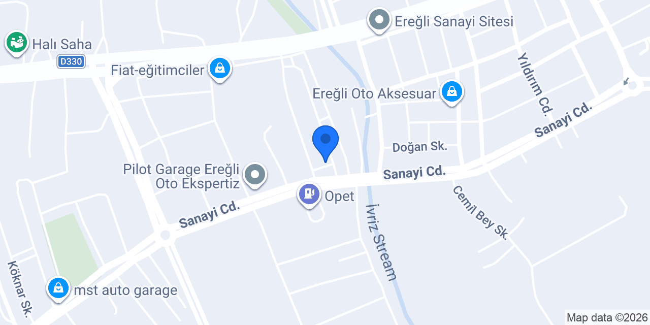 Alpay Çelik Auto konumu