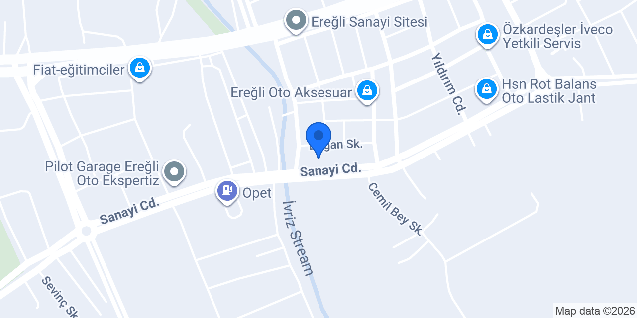 Ant Mobilya konumu