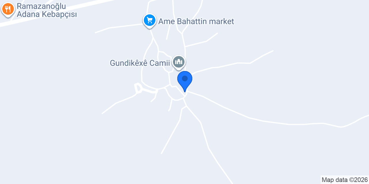 Gürışık Köyü Muhtarlığı konumu