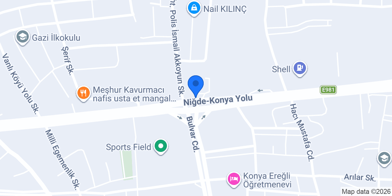 Ereğli İstikbal Mobilya - Aygın Mobilya konumu