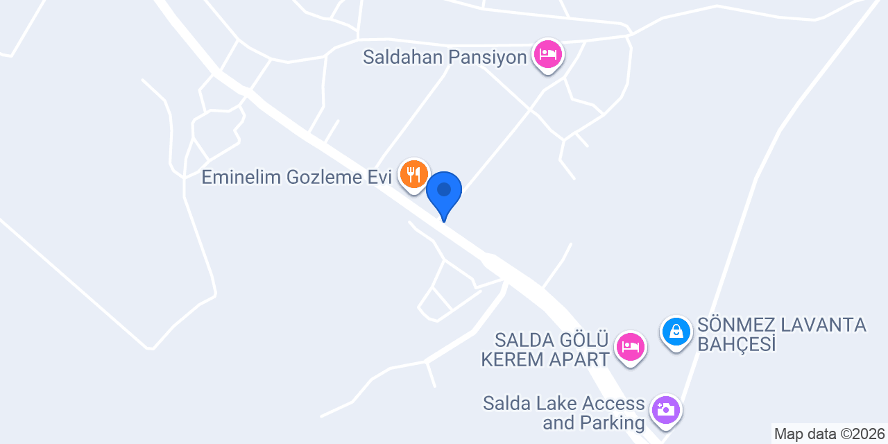 Ayyıldız CAFE konumu