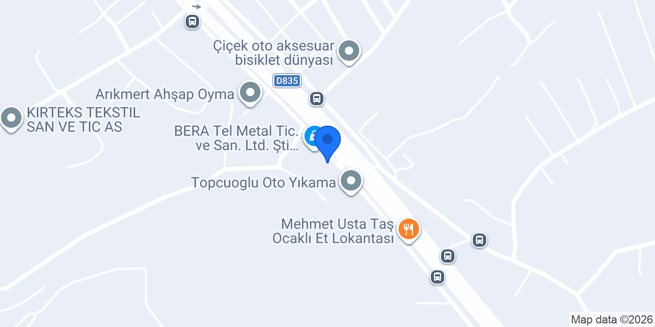 Essan Mensucat Kahramanmaraş konumu