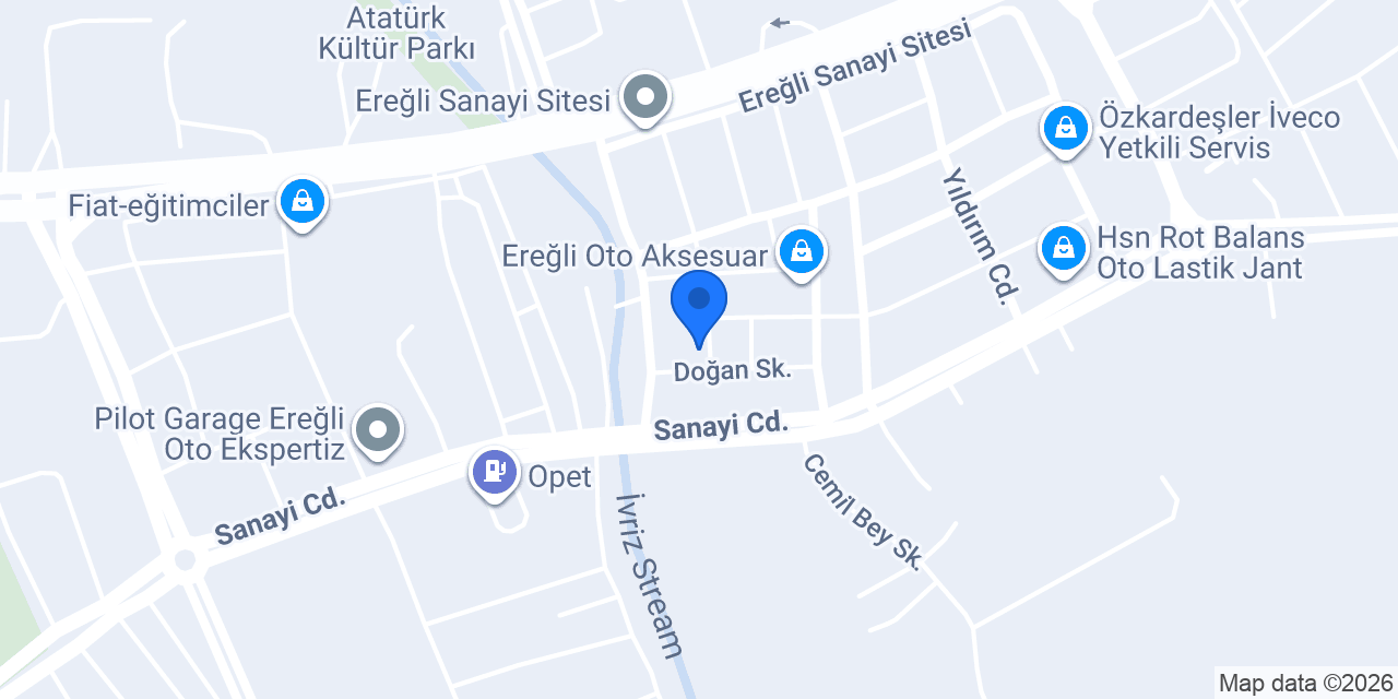 Hilal mobilya konumu