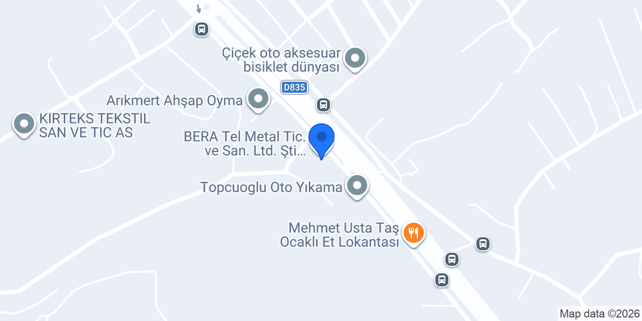 Temiz Yapı Malzemeleri konumu
