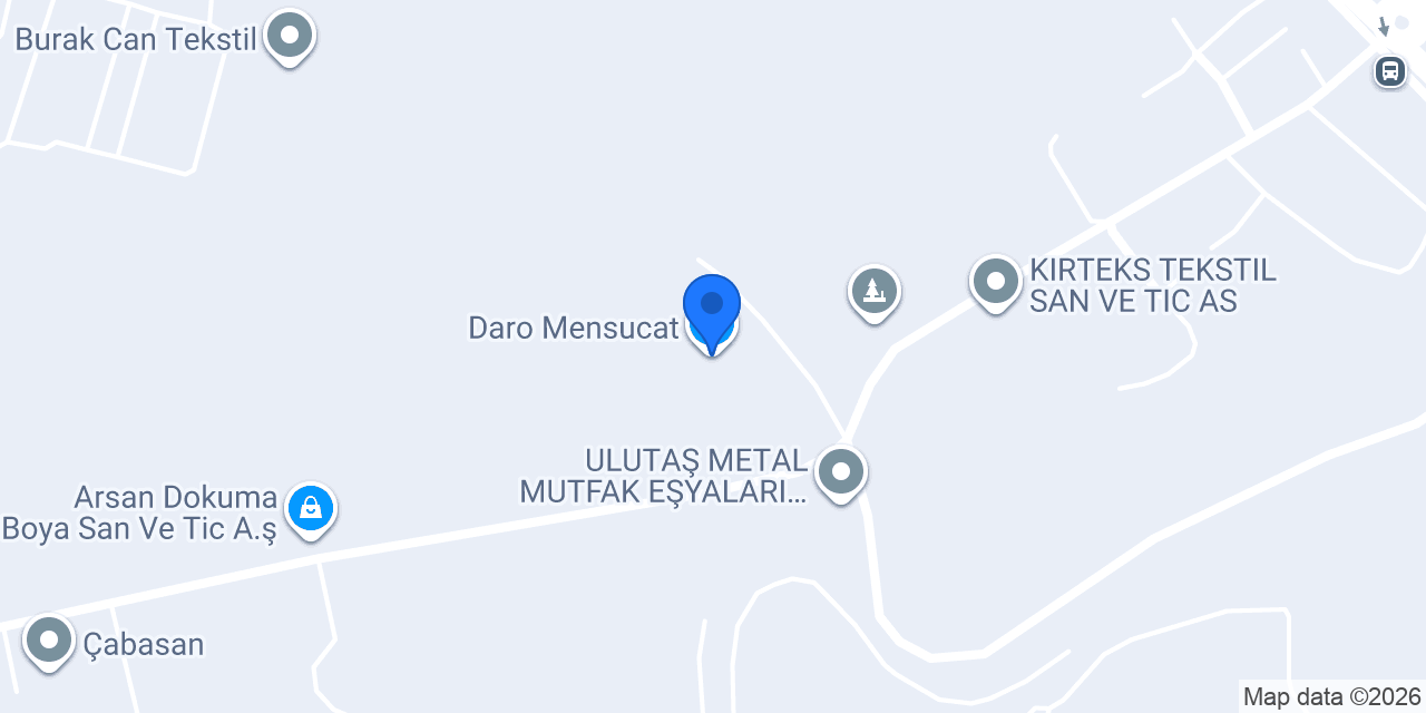 Daro Mensucat konumu
