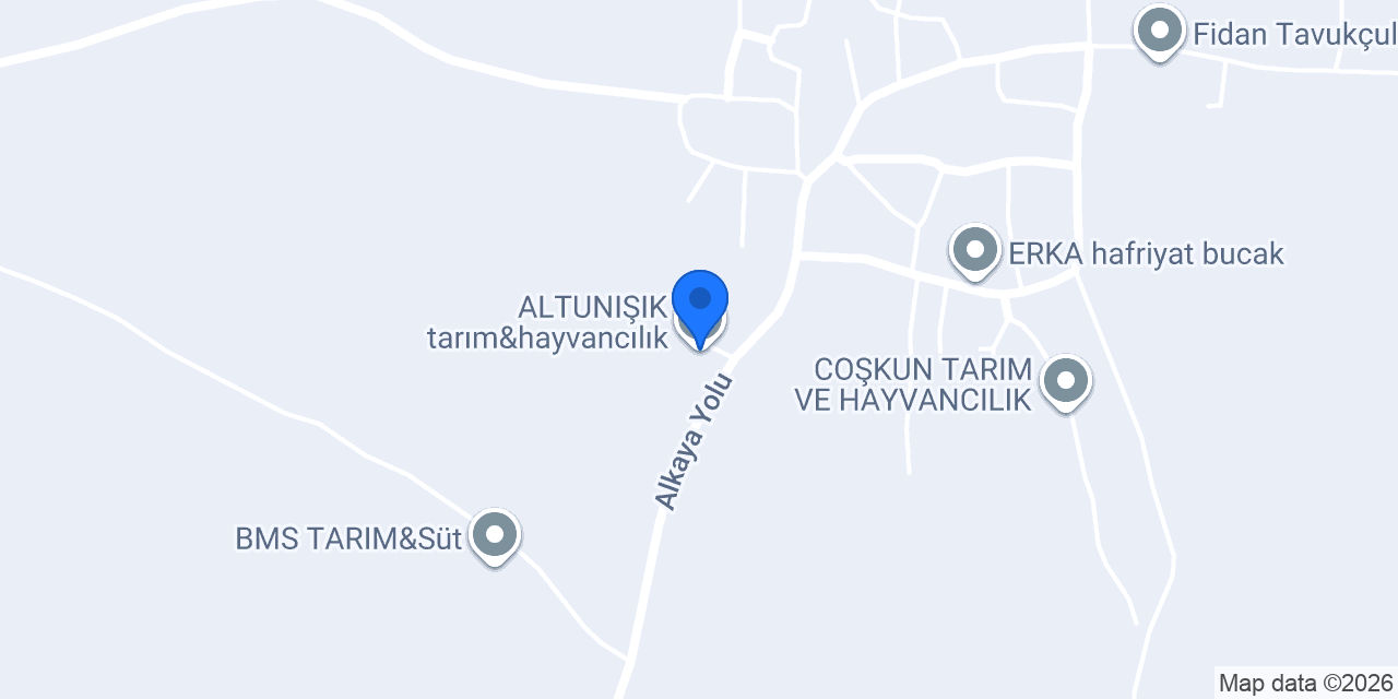 ALTUNIŞIK tarım&hayvancılık konumu