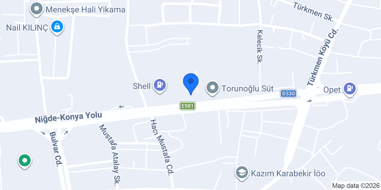 Özkoclar Tarim konumu