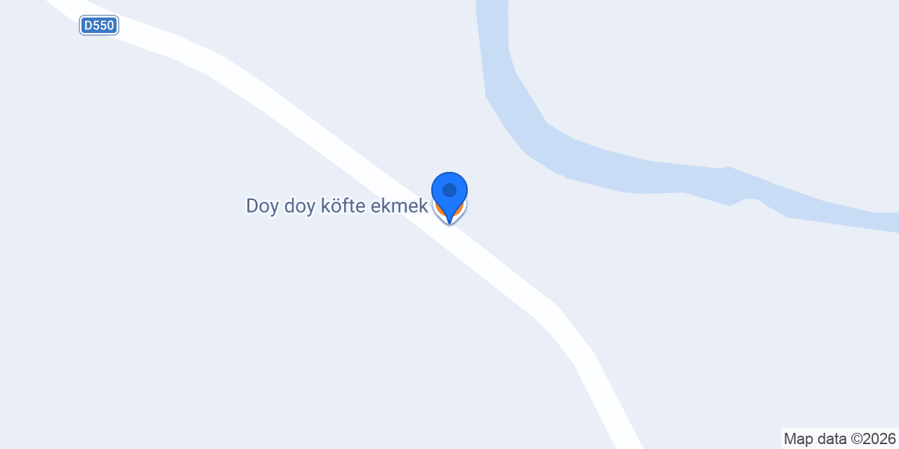 Doy doy köfte ekmek konumu