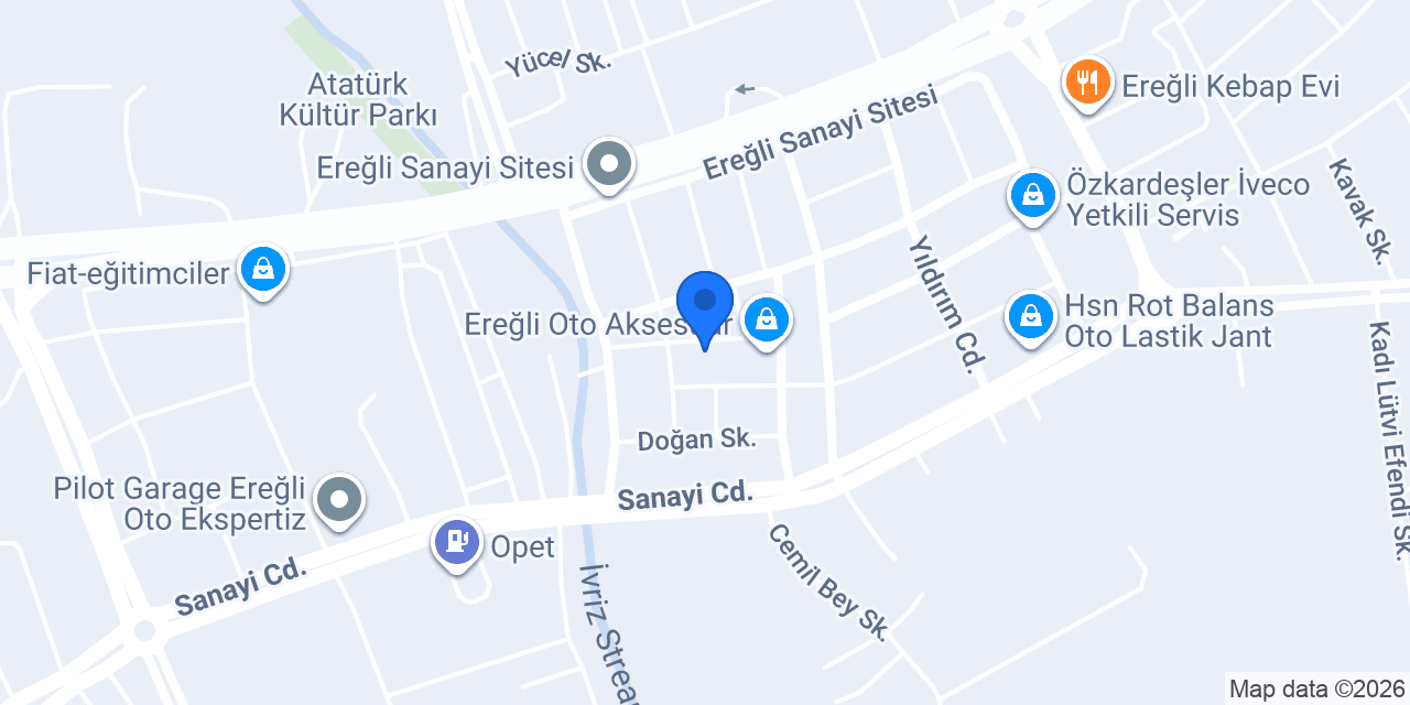 Diker Sanayi Ticaret konumu