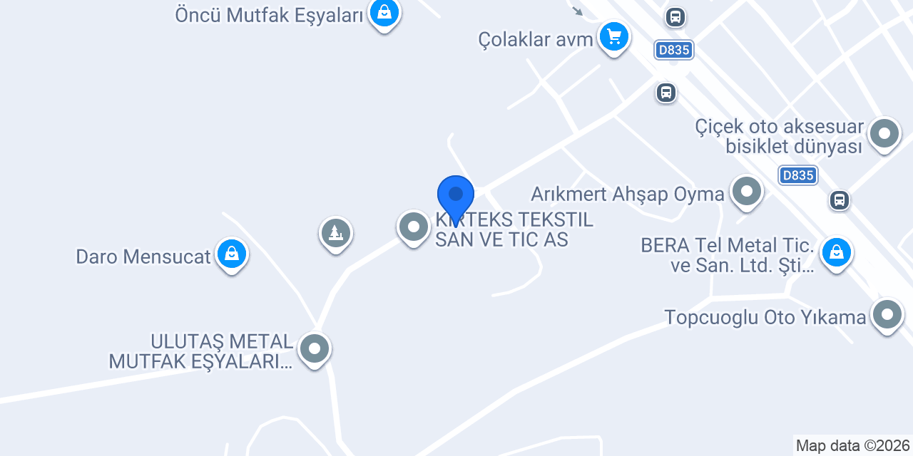 Koralp Müh.inş.teks.mak.ssan Tic.Ltd.Şti. konumu