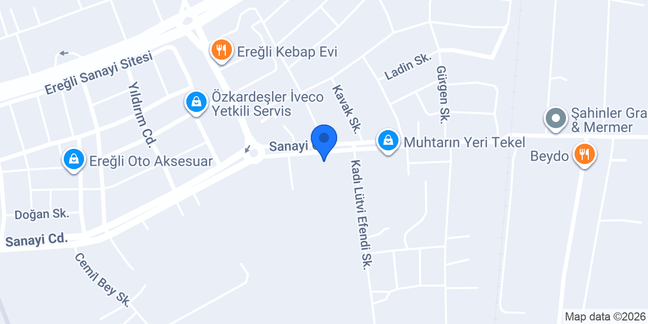 Mengen kerestecilik konumu