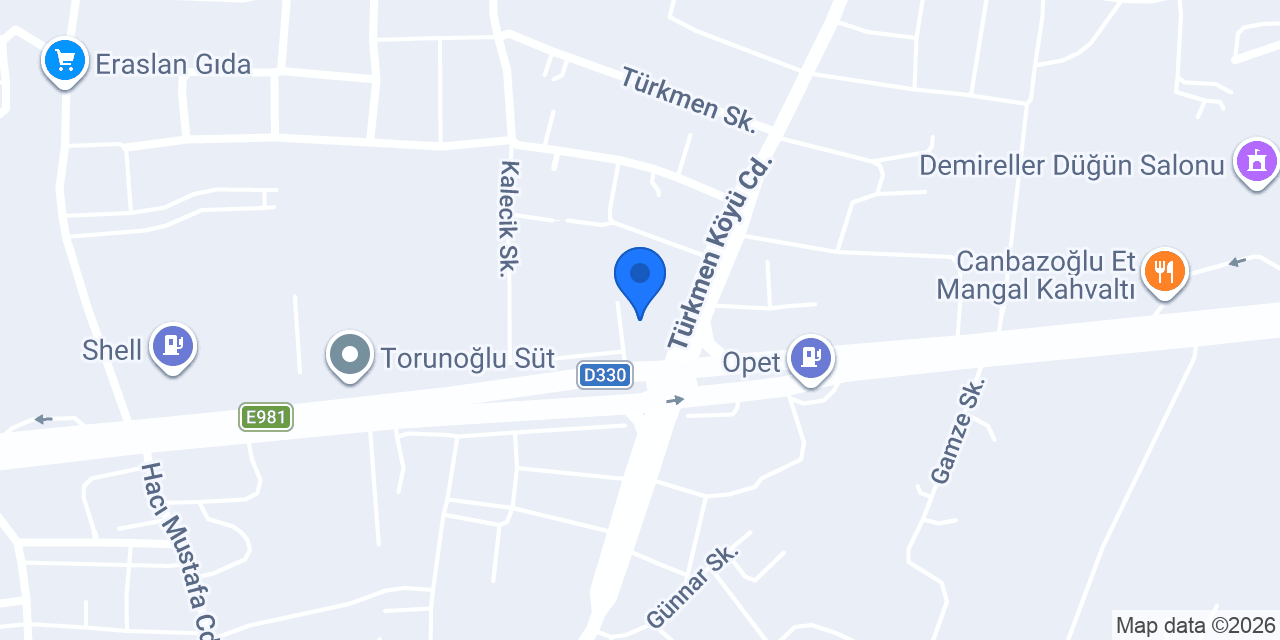 Toprak Ticaret konumu