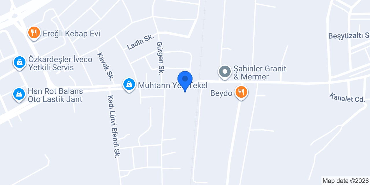 Tekbir geri dönüşüm Karabıyık konumu