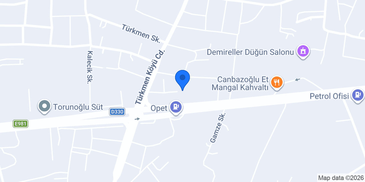 GÜNGÖR TARIM konumu