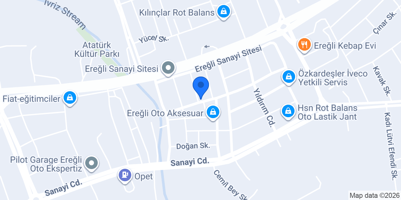 ÇÖZÜM AUTO ÖZEL SERVİS konumu