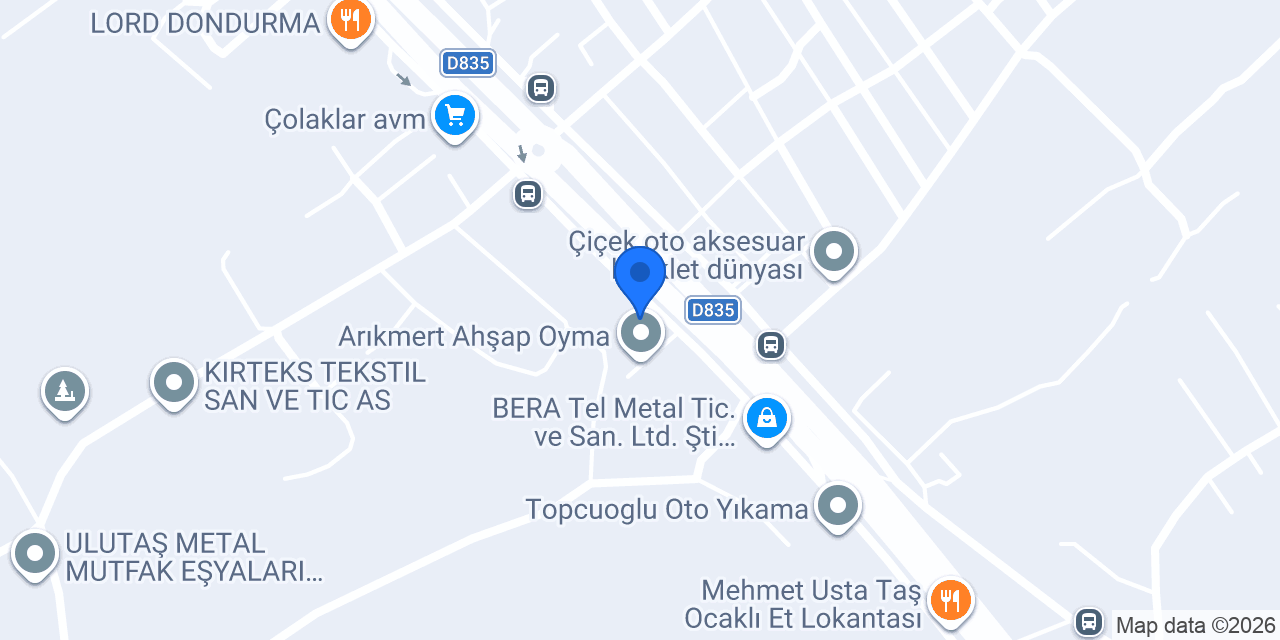 Yorulmaz Tel Örgü konumu