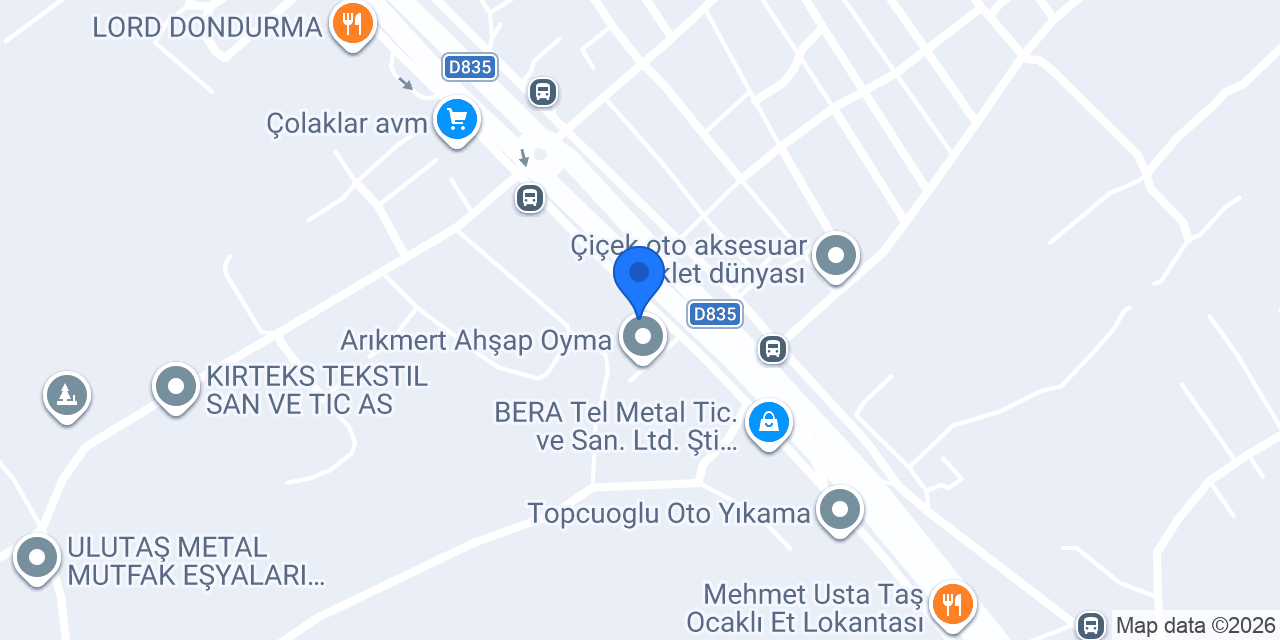 Kuluç Tel Çit konumu