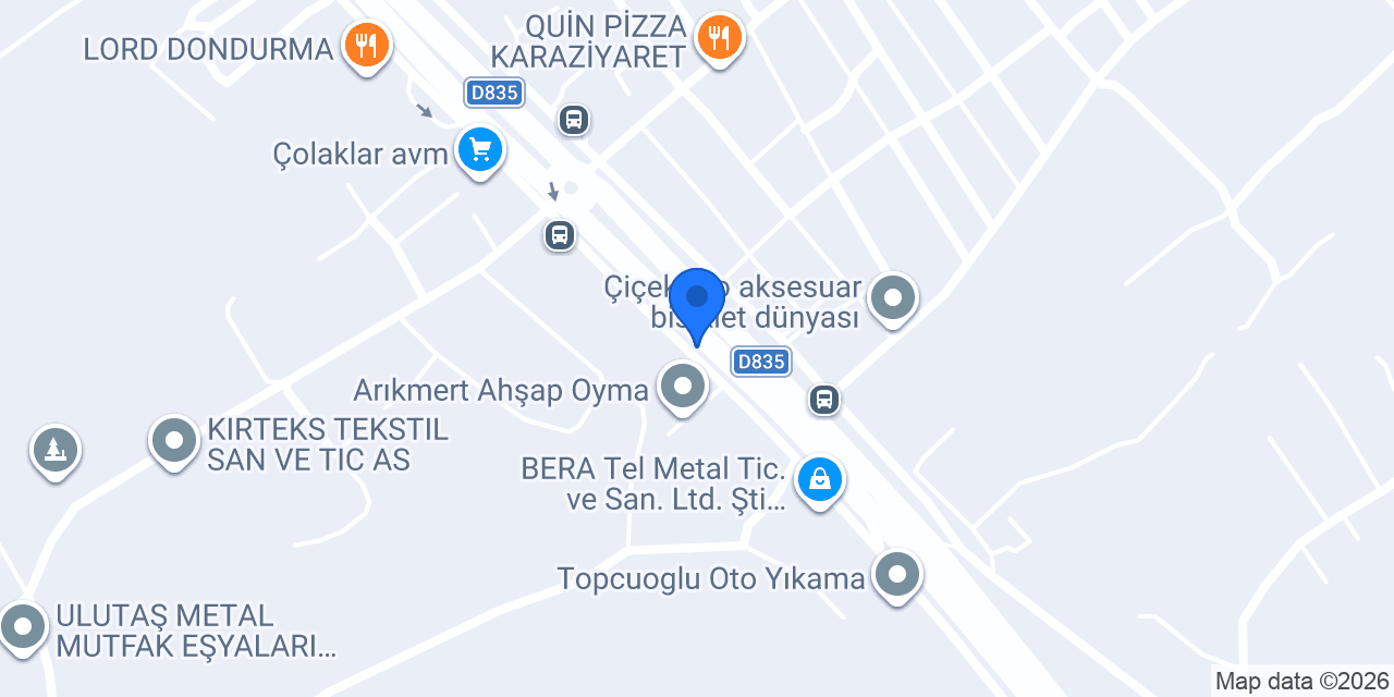 AKCANLAR ET LOKANTASI konumu
