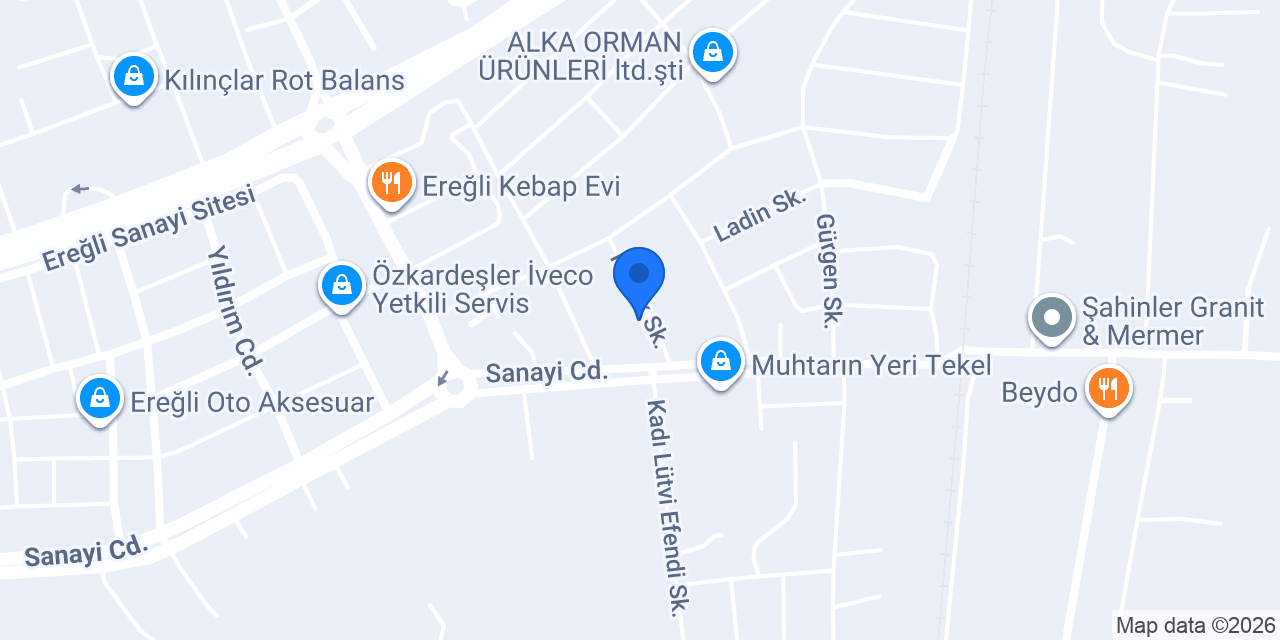 KARTAL DUŞ konumu