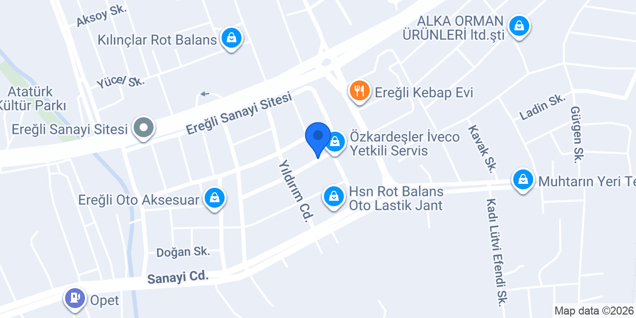Özen Medya konumu