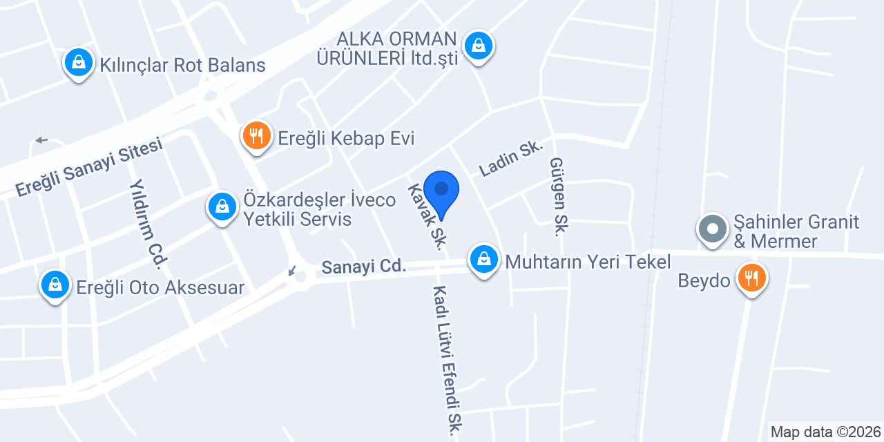 GÖL TARIM MAKİNALARI konumu