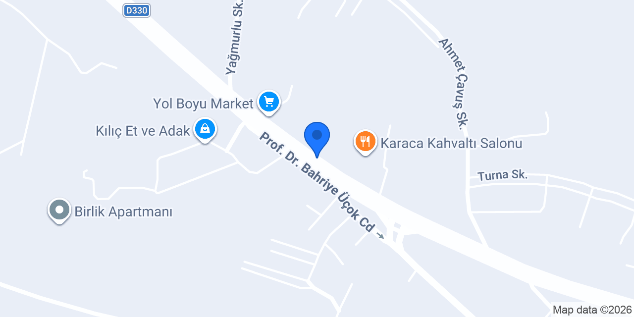 Koçyiğitler Otomotiv konumu