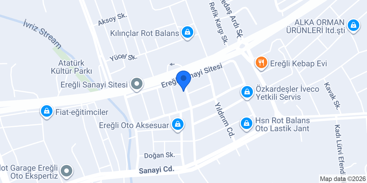 ATALAY TİCARET konumu