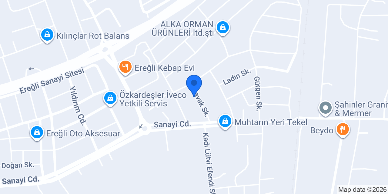 Solmaz Yapı İnşaat konumu