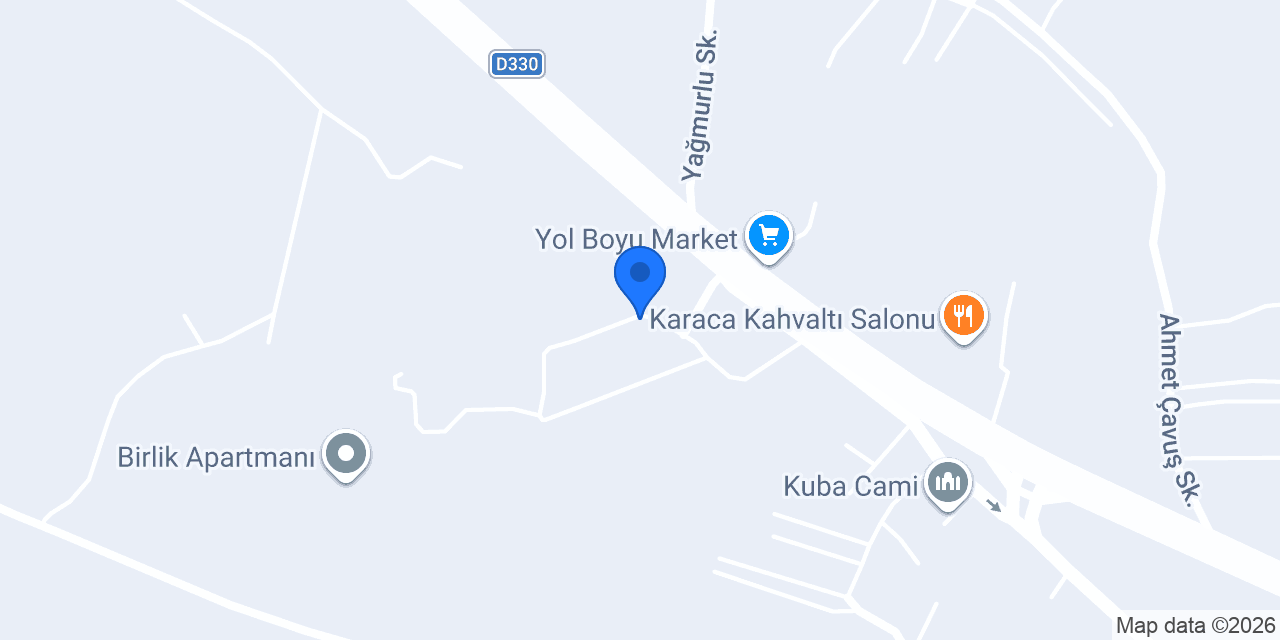 Kılıç Et ve Adak konumu