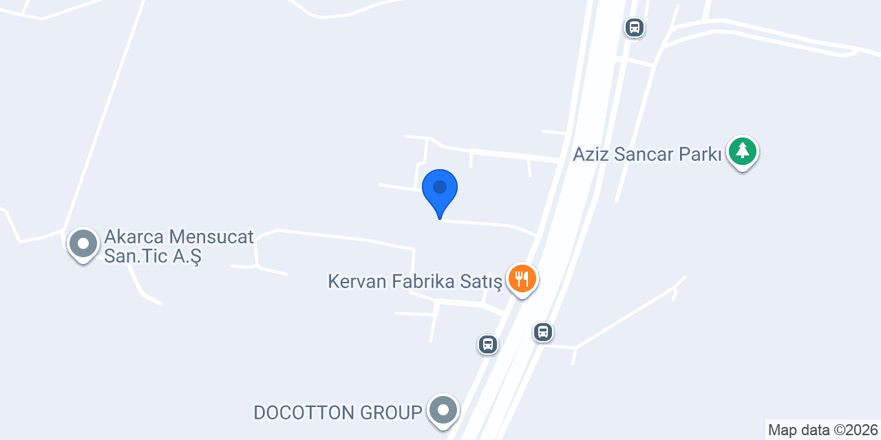GÖNEN TEKSTİL SAN. VE TİC.A.Ş konumu
