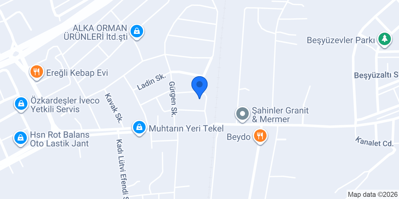 İmiroğlu Mobilya konumu