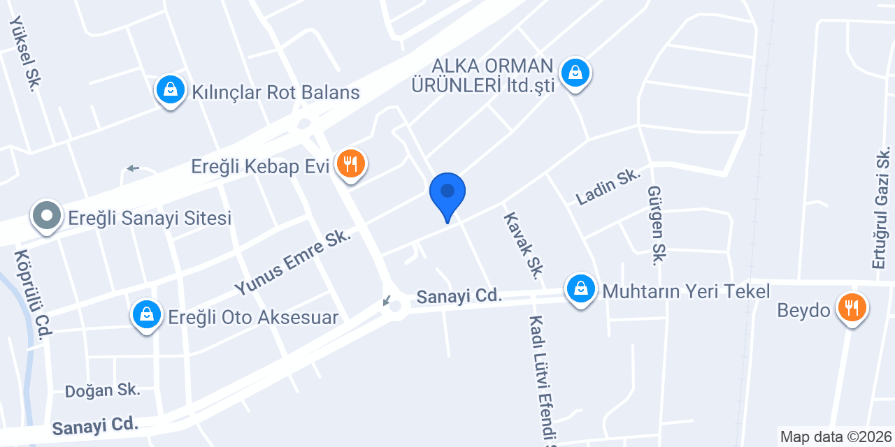 EREĞLİ HALI YIKAMA konumu
