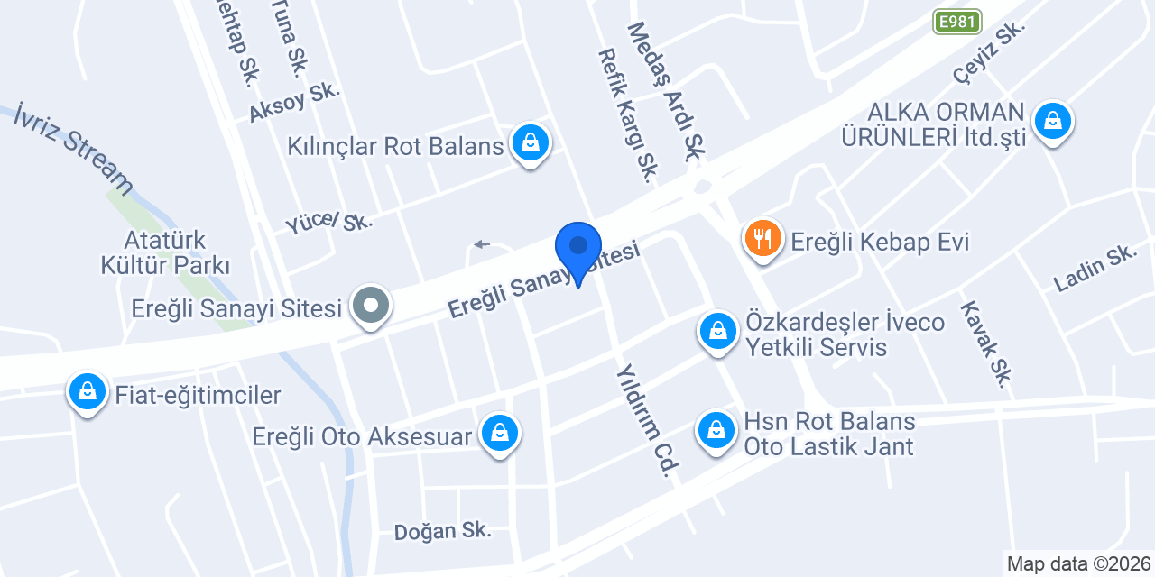 Kul Auto konumu