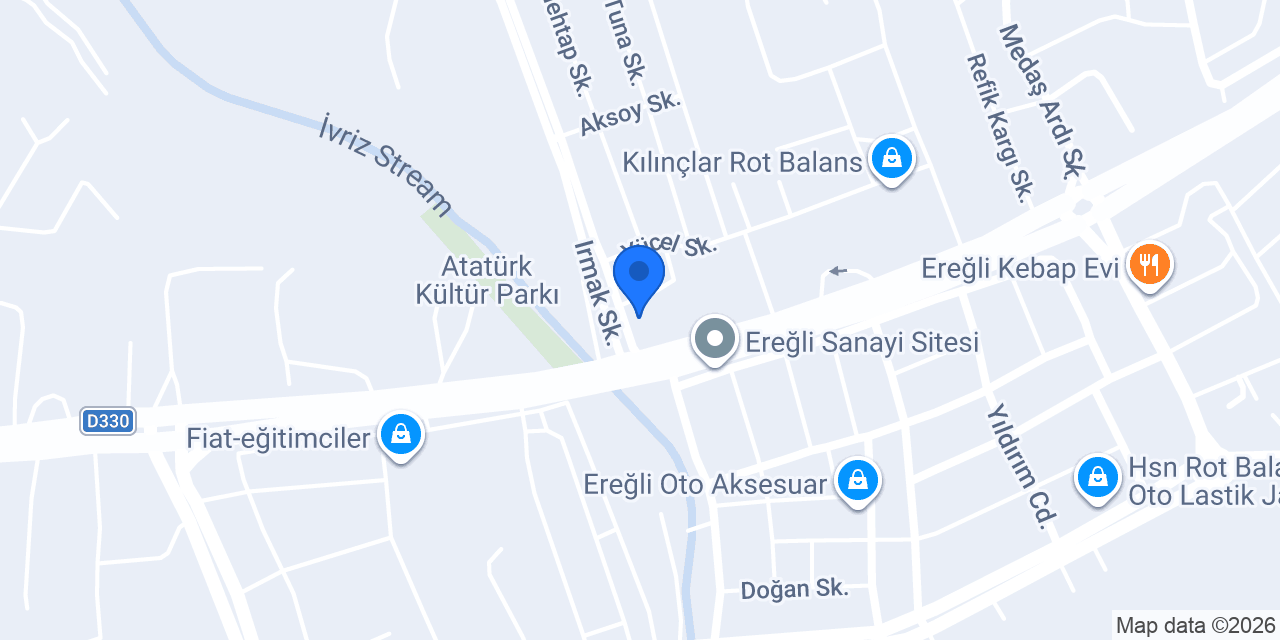 Çiçekçi Otovativ konumu