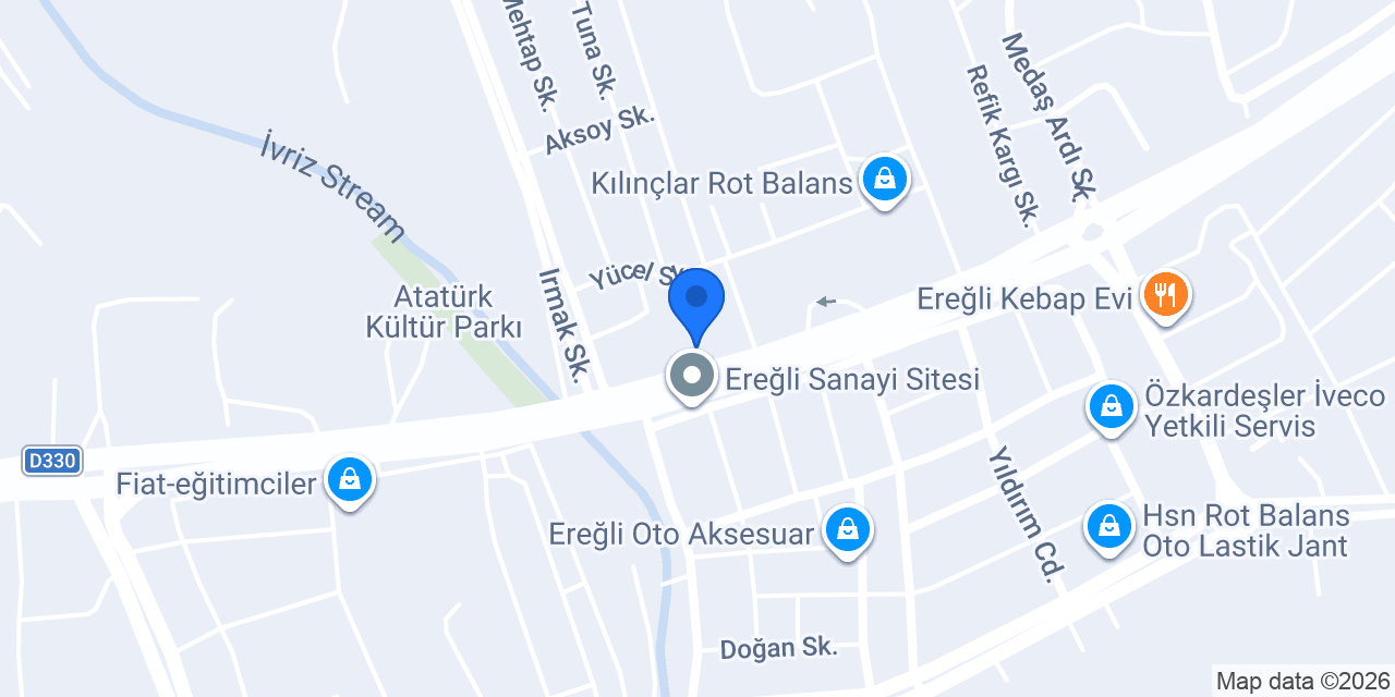 Ünallar tır servisi konumu