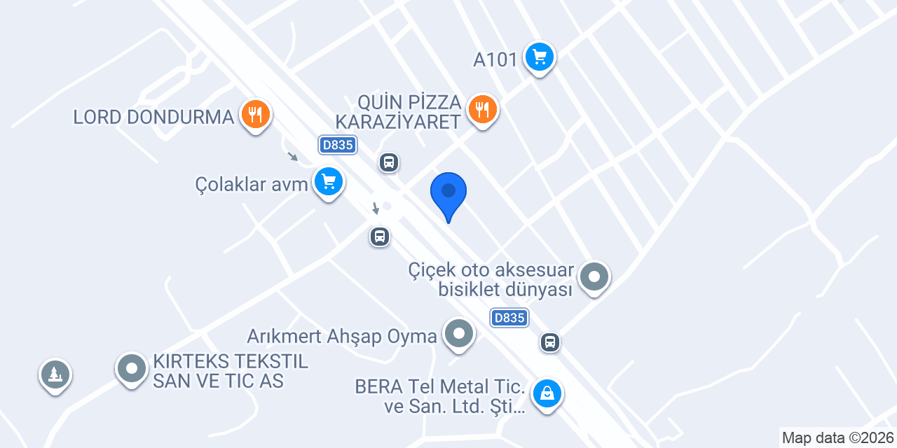 Zirve veteriner kliniği konumu