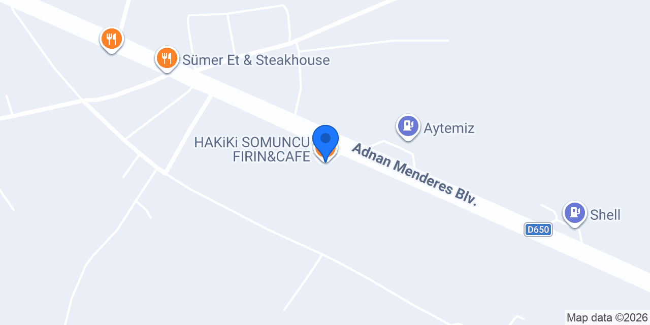 HAKiKi SOMUNCU FIRIN&CAFE konumu
