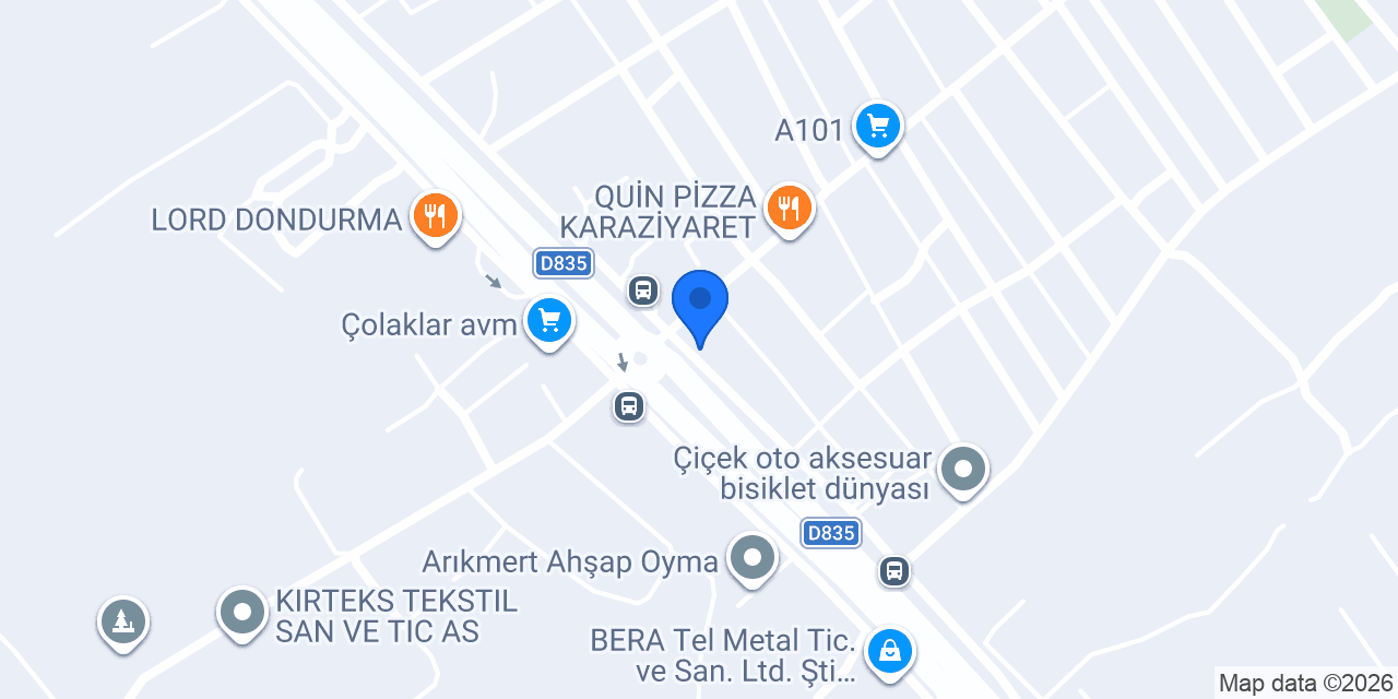 Tuğba Eczanesi konumu