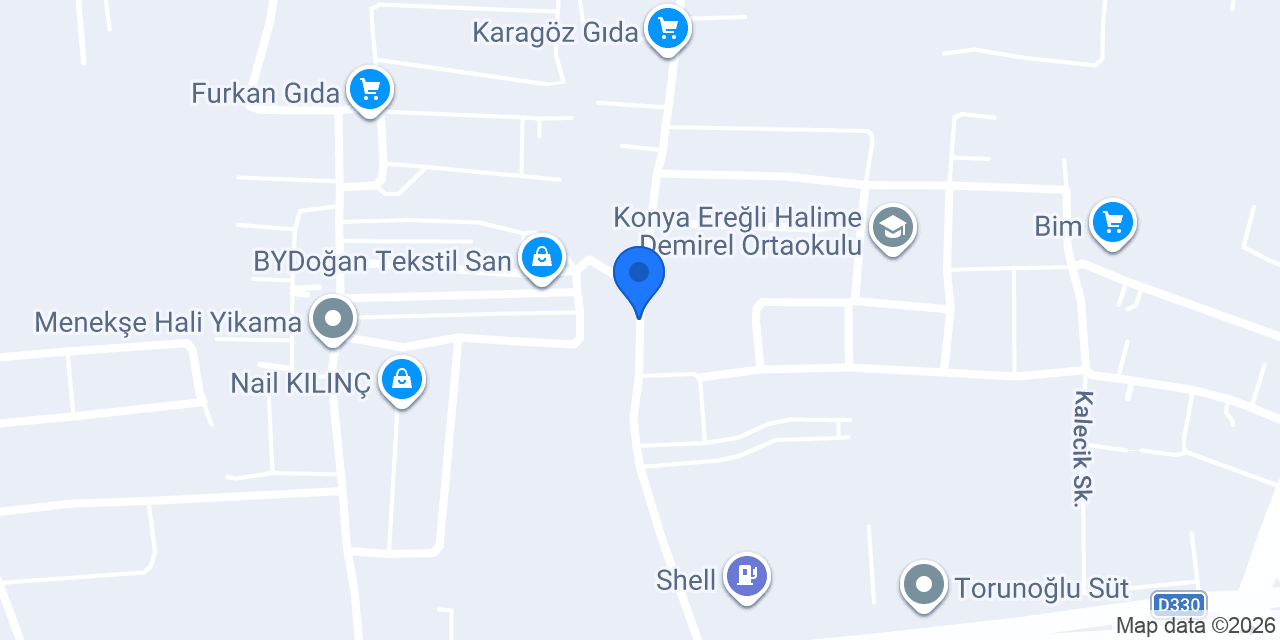 Eraslan Gıda konumu