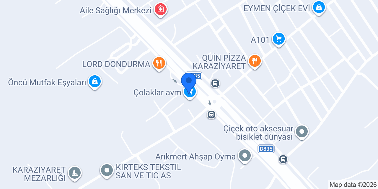 Gürdal Yem Fabrika konumu